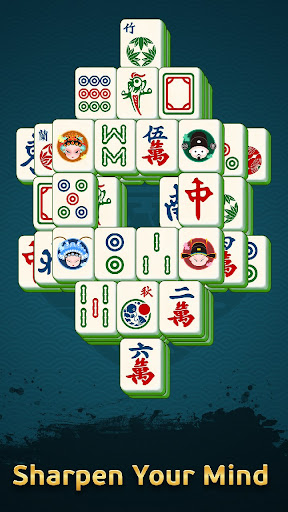 Mahjong Solitaire: Tile Game ekran görüntüsü