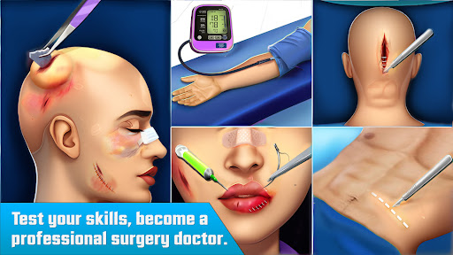Mother Hospital Doctor Games ekran görüntüsü