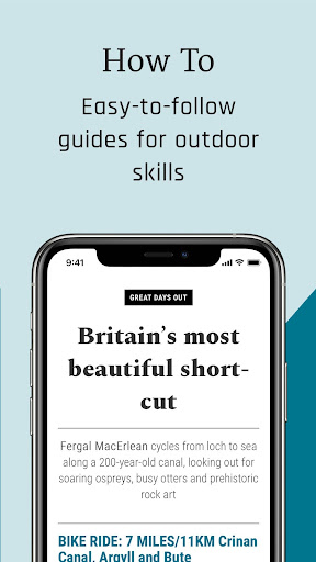 BBC Countryfile Magazine ekran görüntüsü