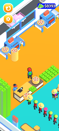 Pizza Rush Restaurant ekran görüntüsü