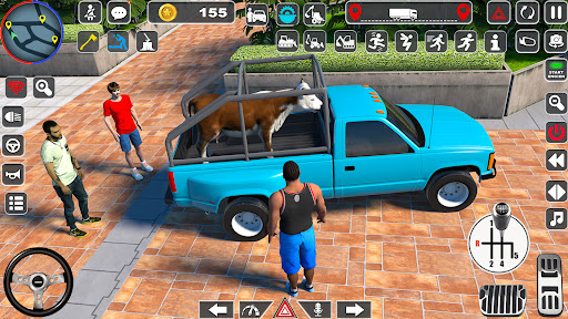 Wild Animal Transporter Truck ekran görüntüsü