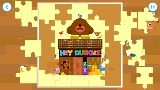 Hey Duggee Jigsaws ekran görüntüsü