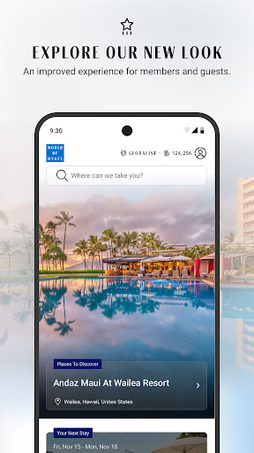 World of Hyatt: Book Hotels ekran görüntüsü