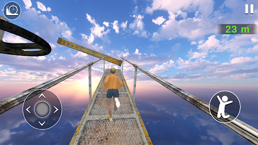 Sadece Parkour Advure'a tırman ekran görüntüsü