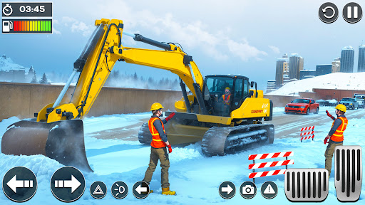Snow Blower Truck Driver Sim ekran görüntüsü