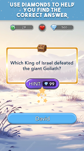 Daily Bible Trivia ekran görüntüsü