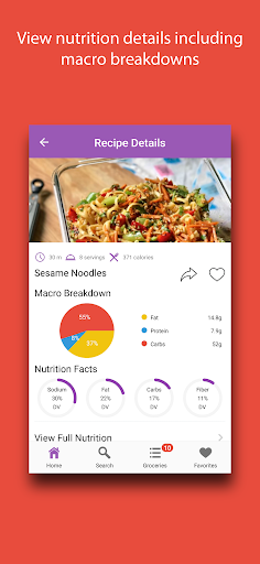 Pasta Recipes & Meals ekran görüntüsü