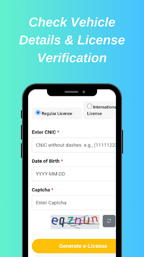 Driving License Tracking ekran görüntüsü