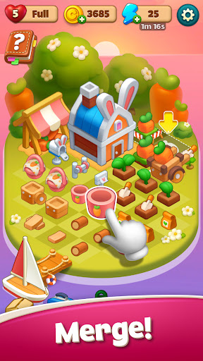 Merge & Blast: Dream Island ekran görüntüsü