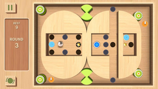 Maze Rolling Ball 3D ekran görüntüsü