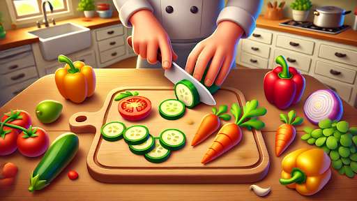 Cooking Fantasy - Kitchen rush ekran görüntüsü