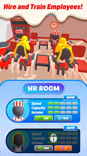 Fried Chicken Royale: Tycoon! ekran görüntüsü