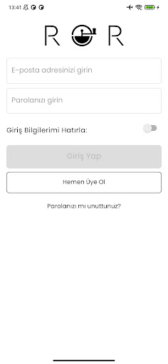 ROR Cafe ekran görüntüsü