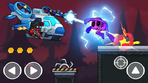 Blue Hero Shooter: Survival ekran görüntüsü