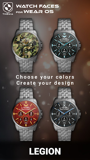 Legion Watch Face ekran görüntüsü