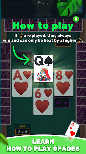 Spades Legends - Card Game ekran görüntüsü