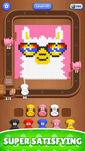 Woolloop! Color Puzzle ekran görüntüsü
