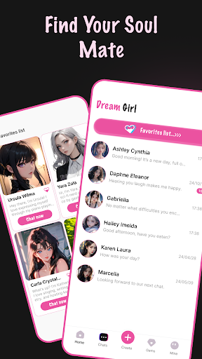 Dream Girl : Chat AI ekran görüntüsü