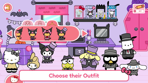 Hello Kitty And Friends World ekran görüntüsü