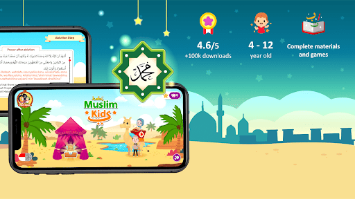 Kabi Muslim Kids ekran görüntüsü