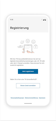 TK-Ident ekran görüntüsü