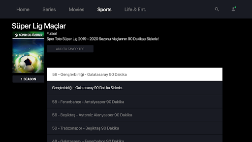 Digiturk Play Android Box ekran görüntüsü