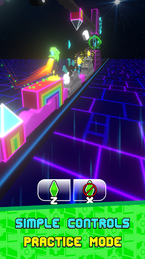 Geometry Neon Breeze ekran görüntüsü