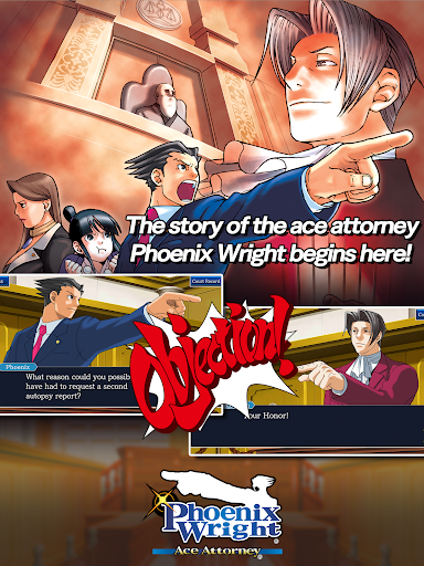 Ace Attorney Trilogy ekran görüntüsü
