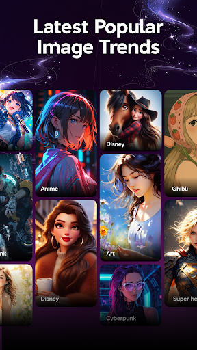 Genix Art: AI Art Generator ekran görüntüsü