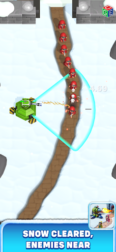 Frost Defense ekran görüntüsü