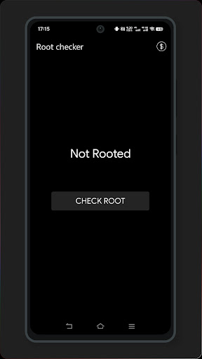 Root checker ekran görüntüsü