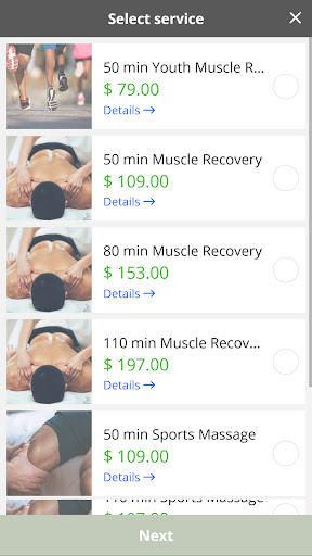 Muscle Precision Therapy ekran görüntüsü