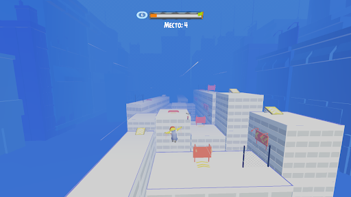 Parkour Runner.io ekran görüntüsü