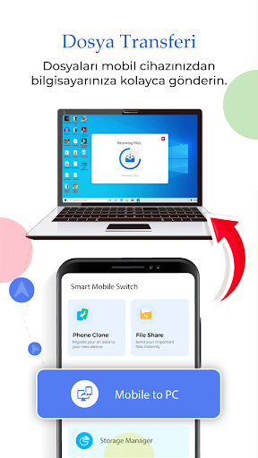 Switch Mobile, Phone Clone App ekran görüntüsü