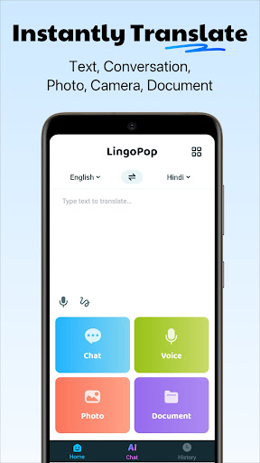 LingoPop - Language Translator ekran görüntüsü