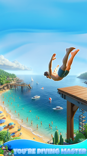 Flip Diving Master: Flip Games ekran görüntüsü