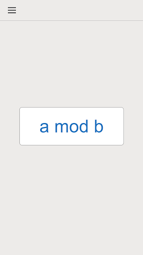 Modulo Calculator ekran görüntüsü