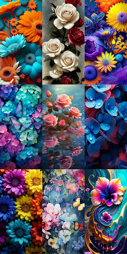 Flower Wallpapers HD ekran görüntüsü