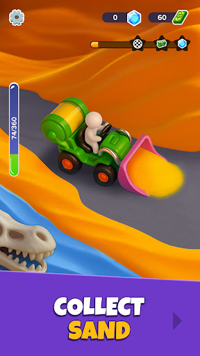 Sand Miner: Idle Mining Game ekran görüntüsü