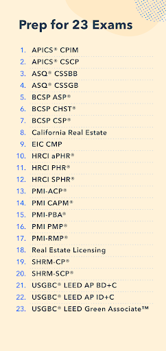 Pocket Prep Professional 2026 ekran görüntüsü