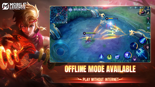 Mobile Legends: Bang Bang Lite ekran görüntüsü