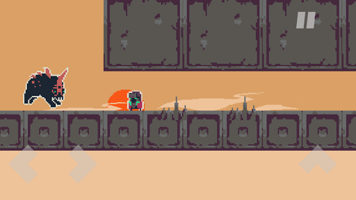 DERE EVIL EXE - 2D Horror Game ekran görüntüsü