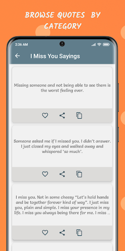 I Miss You Quotes & Messages ekran görüntüsü