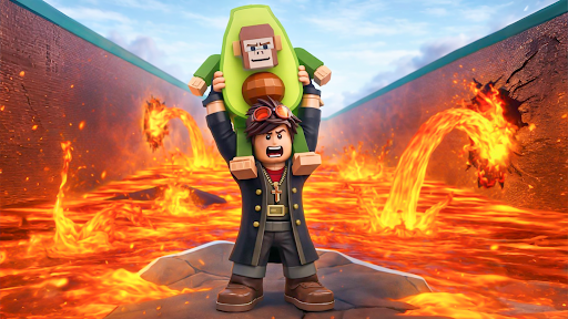 Escape Lava for Memerot ekran görüntüsü