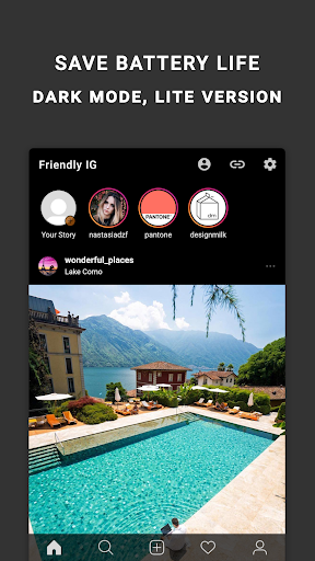 Friendly For Instagram ekran görüntüsü