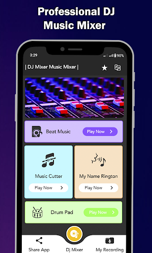 Dj music Mixers ekran görüntüsü