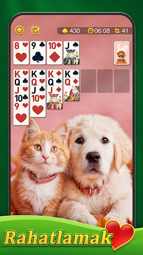 Solitaire Klasik Kart ekran görüntüsü