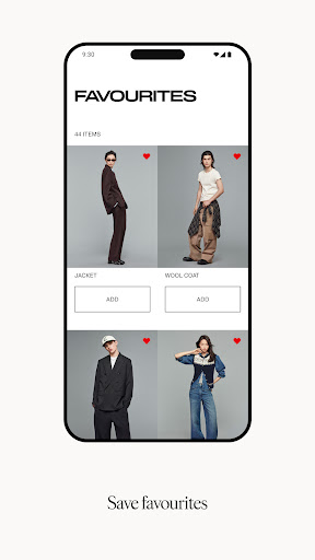 H&M ekran görüntüsü