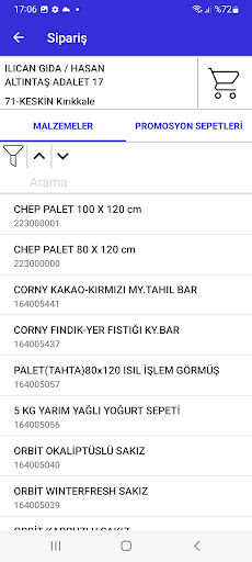 Dijital Mobil Satış ekran görüntüsü