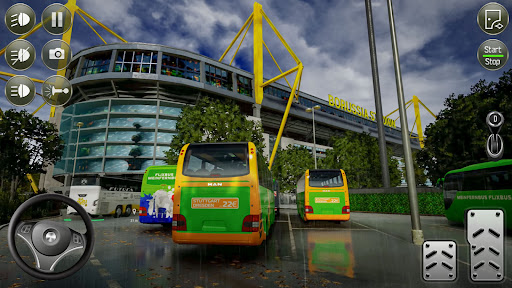 Euro Bus Driving 3D: Bus Games ekran görüntüsü